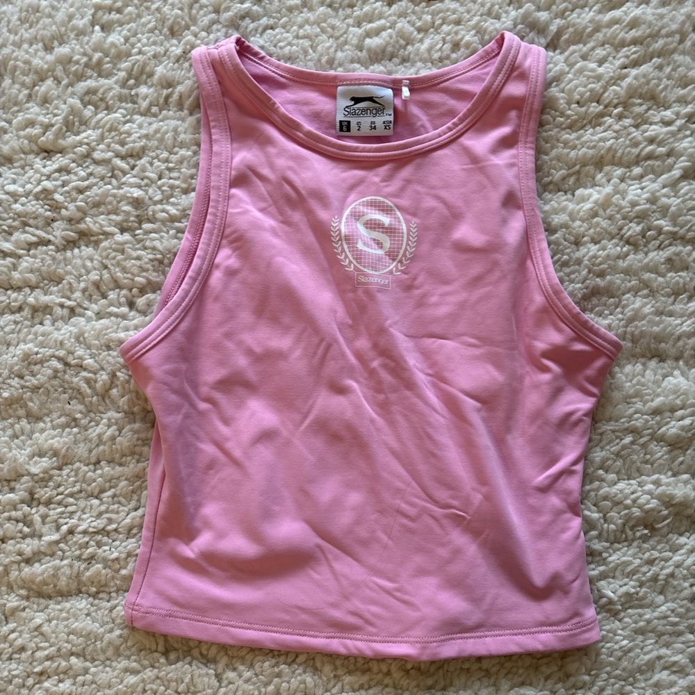 Slazenger Pink Top